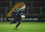 6 November 2008; Brian O'Driscoll in action during Ireland rugby squad training. Thomond Park, Limerick. Picture credit: Matt Browne / SPORTSFILE