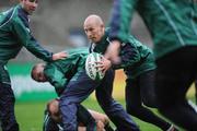 7 November 2008; Peter Stringer in action during Ireland rugby squad Captain's Run. Thomond Park, Limerick. Picture credit: Matt Browne / SPORTSFILE