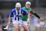 8 November 2008; David Sweeney, Ballyboden St Enda's, in action against Barry Harding, Birr. AIB Leinster Senior Club Hurling Championship, Ballyboden St Enda's v Birr, Parnell Park, Dublin. Photo by Sportsfile