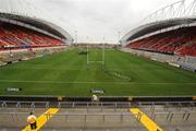 8 November 2008; A general view of Thomond Park. Guinness Autumn Internationals, Ireland v Canada, Thomond Park, Limerick. Picture credit: Diarmuid Greene / SPORTSFILE