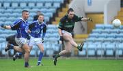 9 November 2008; Paul Kerrigan, Nemo Rangers, scores his and his side's second goal against Kerins O'Rahilly's. AIB Munster Senior Club Football Championship quarter-final, Nemo Rangers v Kerins O'Rahilly's, Pairc Ui Chaoimh, Cork. Picture credit: Brendan Moran / SPORTSFILE