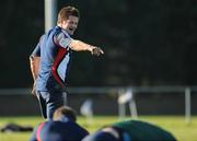 11 November 2008; Richie McCaw in action during New Zealand rugby squad training. Westmanstown Garda Club, Clonsilla, Co. Dublin. Picture credit: Pat Murphy / SPORTSFILE