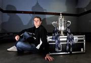 12 November 2008; Owen Heary, captain of Bohemians, during a Bohemians FAI Ford cup media day. Dublin City University, Dublin. Picture credit: David Maher / SPORTSFILE