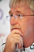 13 November 2008; Ireland team manager Paul McNaughton during a rugby media conference. Shelbourne Hotel, Dublin. Picture credit: Brendan Moran / SPORTSFILE