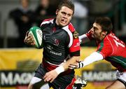 13 November 2008; Darren Cave, Ulster, in action against Lourenço Kadosh, Portugal. Representative game, Ulster v Portugal, Ravenhill Park, Belfast, Co. Antrim. Picture credit: Oliver McVeigh / SPORTSFILE