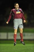 14 November 2008; Seamus Connelly, Galway United, celebrates at the end of the game. eircom League Premier Division, UCD v Galway United, Belfield Bowl, Dublin. Picture credit: David Maher / SPORTSFILE