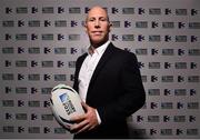 29 July 2015; 50 Days to Go: Rugby legend Peter Stringer, who boasts almost 100 caps for Ireland, has been unveiled as the final pundit on TV3’s Rugby World Cup 2015 panel. The former Ireland scrum half, who recently joined English premiership side Sale Sharks, was in Dublin alongside Shane Jennings and Stuart Barnes to celebrate ’50 Days to Go’ to the biggest sporting event of the year; RWC 2015. All of the action from ALL 48 matches will be Live and Exclusive on TV3 from Friday 18th September. TV3 studios, Ballymount, Dublin. Picture credit: David Maher / SPORTSFILE