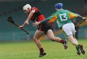 16 November 2008; Stephen O'Connell, Adare, in action against Michael Bevans, Toomevara. AIB Munster Senior Club Hurling Championship Semi-Final, Adare v Toomevara, Gaelic Grounds, Limerick. Picture credit: Brian Lawless / SPORTSFILE