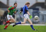 16 November 2008; Brendan Quill, Kerins O'Rahilly's, in action against Donal Kelliher, Mid Kerry. Kerry Senior Football Final, Kerins O'Rahilly's v Mid Kerry, Fitzgerald Stadium, Killarney, Co. Kerry. Picture credit: Stephen McCarthy / SPORTSFILE