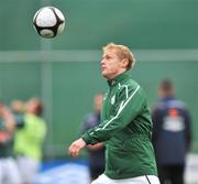 17 November 2008; Republic of Ireland's Damien Duff in action during squad training. Gannon Park, Malahide, Dublin. Picture credit: David Maher / SPORTSFILE