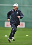 17 November 2008; Republic of Ireland manager Giovanni Trapattoni during squad training. Gannon Park, Malahide, Dublin. Picture credit: David Maher / SPORTSFILE