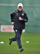 17 November 2008; Republic of Ireland manager Giovanni Trapattoni during squad training. Gannon Park, Malahide, Dublin. Picture credit: David Maher / SPORTSFILE