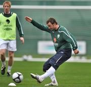 17 November 2008; Republic of Ireland's Noel Hunt in action during squad training. Gannon Park, Malahide, Dublin. Picture credit: David Maher / SPORTSFILE