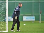 17 November 2008; Republic of Ireland's Shay Given in during squad training. Gannon Park, Malahide, Dublin. Picture credit: David Maher / SPORTSFILE