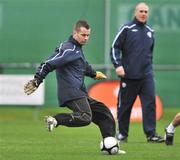 17 November 2008; Republic of Ireland's Shay Given  in action during squad training. Gannon Park, Malahide, Dublin. Picture credit: David Maher / SPORTSFILE