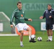 17 November 2008; Republic of Ireland's Kevin Kilbane in action during squad training. Gannon Park, Malahide, Dublin. Picture credit: David Maher / SPORTSFILE