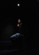 17 November 2008; Darren Sutherland after a press conference ahead of his professional debut in December. The Helix, DCU, Dublin. Photo by Sportsfile