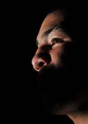 17 November 2008; Darren Sutherland during a press conference ahead of his professional debut in December. The Helix, DCU, Dublin. Photo by Sportsfile