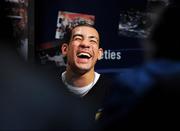 17 November 2008; Darren Sutherland during a press conference ahead of his professional debut in December. The Helix, DCU, Dublin. Photo by Sportsfile