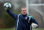 17 November 2008; Northern Ireland's Maik Taylor in action during squad training. Greenmount College, Belfast, Co. Antrim. Picture credit: Oliver McVeigh / SPORTSFILE