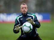 17 November 2008; Northern Ireland's Maik Taylor in action during squad training. Greenmount College, Belfast, Co. Antrim. Picture credit: Oliver McVeigh / SPORTSFILE