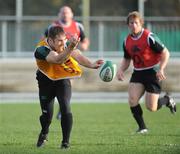 18 November 2008; Scrum-half Tomas O'Leary in action during Ireland rugby squad training. Donnybrook Stadium, Dublin. Picture credit: Brendan Moran / SPORTSFILE