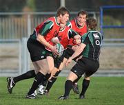 18 November 2008; Lock Malcolm O'Kelly in action during Ireland rugby squad training. Donnybrook Stadium, Dublin. Picture credit: Brendan Moran / SPORTSFILE