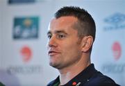 18 November 2008; Republic of Ireland team captain Shay Given during a Republic of Ireland Press Conference. Grand Hotel, Malahide, Dublin. Picture credit: David Maher / SPORTSFILE