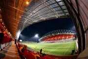 18 November 2008; A general view of Thomond Park before the game. Zurich Challenge Match, Munster v New Zealand, Thomond Park, Limerick. Picture credit: Diarmuid Greene / SPORTSFILE