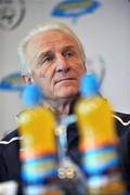 17 November 2008; Republic of Ireland manager Giovanni Trapattoni at the announcement that Lucozade Sport, has extended their sponsorship deal with the FAI, as their official sports drink sponsor. Grand Hotel, Malahide, Dublin. Picture credit: David Maher / SPORTSFILE