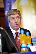 17 November 2008; FAI Chief Executive John Delaney at the announcement that Lucozade Sport, has extended their sponsorship deal with the FAI, as their official sports drink sponsor. Grand Hotel, Malahide, Dublin. Picture credit: David Maher / SPORTSFILE