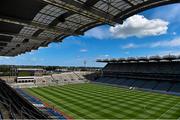 1 August 2015; A general view of Croke Park stadium ahead of the game. GAA Football All-Ireland Senior Championship, Round 4B, Donegal v Galway. Croke Park, Dublin. Picture credit: Ramsey Cardy / SPORTSFILE