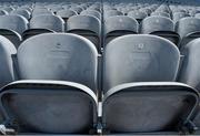 1 August 2015; View of seats in the Cusack Stand in Croke Park ahead of the game. GAA Football All-Ireland Senior Championship, Round 4B, Sligo v Tyrone. Croke Park, Dublin. Picture credit: Brendan Moran / SPORTSFILE