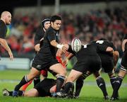 18 November 2008; Piri Weepu, New Zealand. Zurich Challenge Match, Munster v New Zealand, Thomond Park, Limerick. Picture credit: Matt Browne / SPORTSFILE