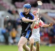 16 November 2008; Michael Cussen, Sarsfields, in action against Michael Doherty, De La Salle. AIB Munster Senior Club Hurling Championship Semi-Final, Sarsfields v De La Salle, Pairc Ui Chaoimh, Cork. Picture credit: Matt Browne / SPORTSFILE