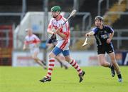 16 November 2008; Brian Farrell, De La Salle, in action against Cian McCarthy, Sarsfields. AIB Munster Senior Club Hurling Championship Semi-Final, Sarsfields v De La Salle, Pairc Ui Chaoimh, Cork. Picture credit: Matt Browne / SPORTSFILE