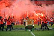 18 November 2008; A general view of the pre-match entertainment. Zurich Challenge Match, Munster v New Zealand, Thomond Park, Limerick. Picture credit: Brian Lawless / SPORTSFILE