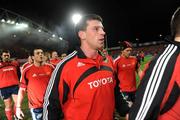 18 November 2008; Munster's Denis Leamy before the match. Zurich Challenge Match, Munster v New Zealand, Thomond Park, Limerick. Picture credit: Brian Lawless / SPORTSFILE
