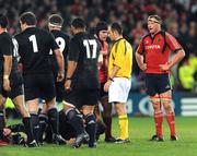 18 November 2008; Munster's Mick O'Driscoll during the match. Zurich Challenge Match, Munster v New Zealand, Thomond Park, Limerick. Picture credit: Brian Lawless / SPORTSFILE