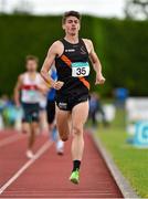 2 August 2015; Declan Murray, from Clonliffe Harriers A.C. Dublin, on his way to winning the Men's Premier 800m event. GloHealth AAI National Track and Field League Final, Harriers Stadium, Tullamore, Co. Offaly. Picture credit: Matt Browne / SPORTSFILE