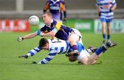 23 November 2008; Kevin Nolan, Kilmacud Crokes, in action against David Bray, Navan O'Mahony's. AIB Leinster Senior Club Football Championship Semi-Final, Kilmacud Crokes v Navan O'Mahony's, Parnell Park, Dublin. Picture credit: Ray Lohan / SPORTSFILE *** Local Caption ***