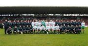 23 November 2008; The Eastern Harps squad. AIB Connacht Senior Club Football Championship Final, Corofin v Eastern Harps, Pearse Stadium, Galway. Picture credit: Ray Ryan / SPORTSFILE