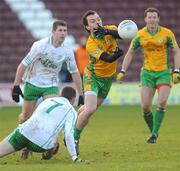 23 November 2008; David Hanly, Corofin, in action against Kevin Gallagher, Eastern Harps. AIB Connacht Senior Club Football Championship Final, Corofin v Eastern Harps, Pearse Stadium, Galway. Picture credit: Ray Ryan / SPORTSFILE