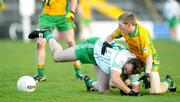 23 November 2008; Kieran McGrath, Corofin, in action against Keith Carty, Eastern Harps. AIB Connacht Senior Club Football Championship Final, Corofin v Eastern Harps, Pearse Stadium, Galway. Picture credit: Ray Ryan / SPORTSFILE