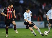 23 November 2008; Eddie McCallion, Derry City, in action against Killian Brennan, Bohemians. Ford FAI Cup Final 2008, Bohemians v Derry City, RDS, Ballsbridge, Dublin. Picture credit: Stephen McCarthy / SPORTSFILE