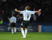 23 November 2008; Sammy Morrow, Derry City, celebrates after scoring his and his side's second goal. Ford FAI Cup Final 2008, Bohemians v Derry City, RDS, Ballsbridge, Dublin. Picture credit: Stephen McCarthy / SPORTSFILE