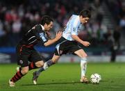 23 November 2008; Gareth McGlynn, Derry City, in action against Mark Rossiter, Bohemians. Ford FAI Cup Final 2008, Bohemians v Derry City, RDS, Ballsbridge, Dublin. Picture credit: Stephen McCarthy / SPORTSFILE