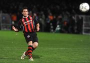 23 November 2008; Mark Rossiter, Bohemians. Ford FAI Cup Final 2008, Bohemians v Derry City, RDS, Ballsbridge, Dublin. Picture credit: Stephen McCarthy / SPORTSFILE