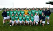 23 November 2008; The Donegal squad. TG4 Senior Championship Relegation Play-Off, Donegal v Meath, Templeport, Co. Cavan. Picture credit: Oliver McVeigh / SPORTSFILE