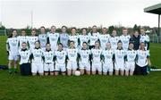 23 November 2008; The Meath squad. TG4 Senior Championship Relegation Play-Off, Donegal v Meath, Templeport, Co. Cavan. Picture credit: Oliver McVeigh / SPORTSFILE